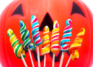 Twisted Candy For Halloween Trick Or Treat