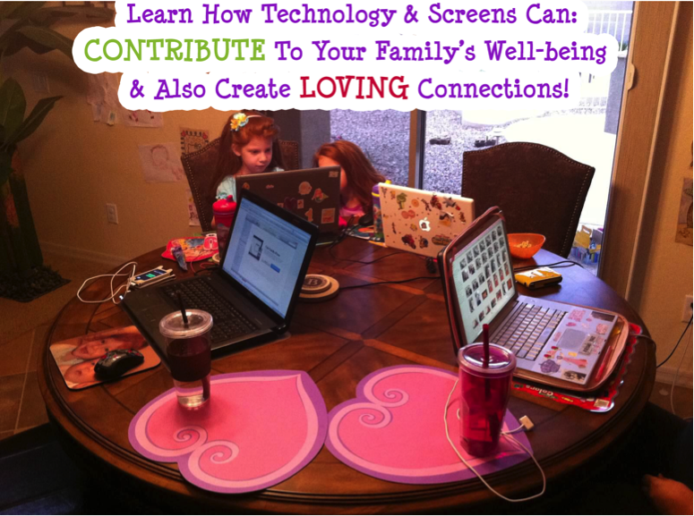 5 Ways Screens & Technology Actually Bring Our Family Closer Together